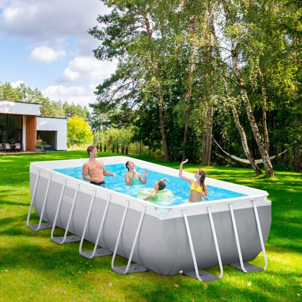 Intex Swimmingpool-Set Prism Frame Rechteckig 400 x 200 x Produktbild 19