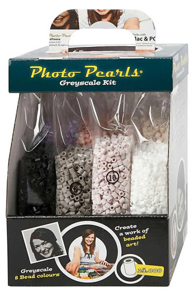 Kit de démarrage Photo Beads Colour de 14000 pcs pour loisirs créatifs