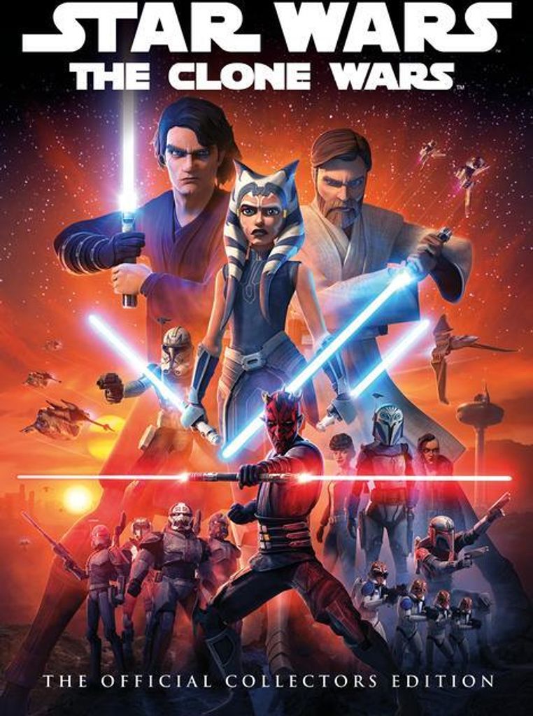 Star Wars: The Clone Wars: Die offizielle Sammlerausgabe Buch