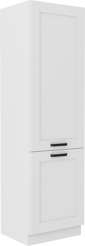 Kondela Küchenschrank für Einbaukühlschrank Lula 60 LO-210 2F - weiß