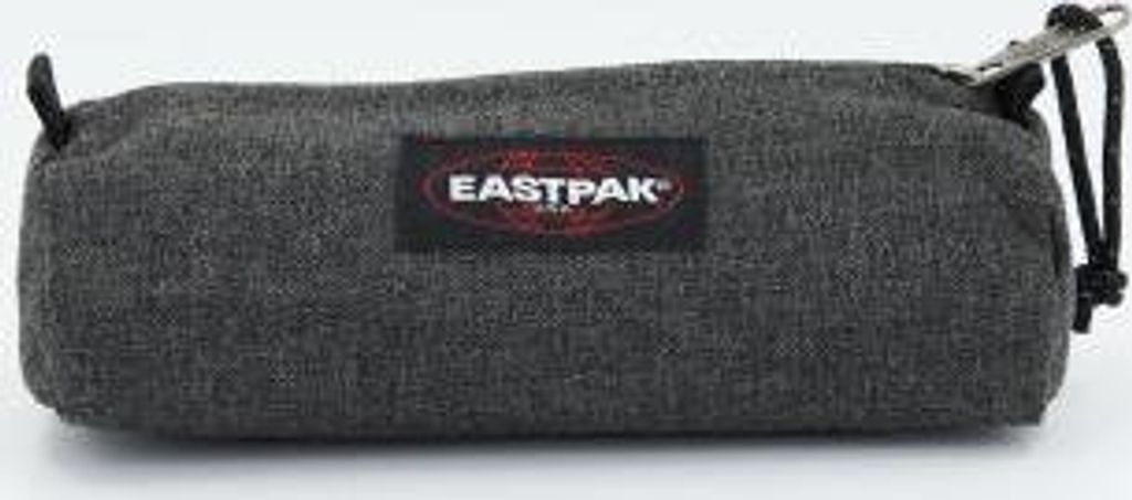 EASTPAK Schlampermäppchen Benchmark Single Black Denim grau Produktbild 