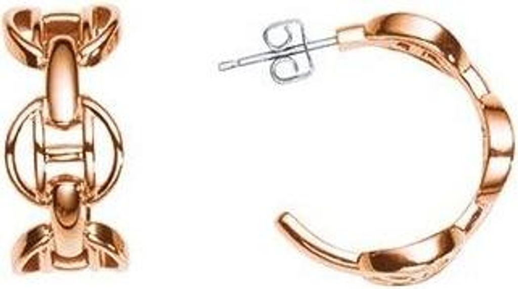Tommy Hilfiger Ohrringe Damen Ohrstecker Edelstahl Rosegold 2700491