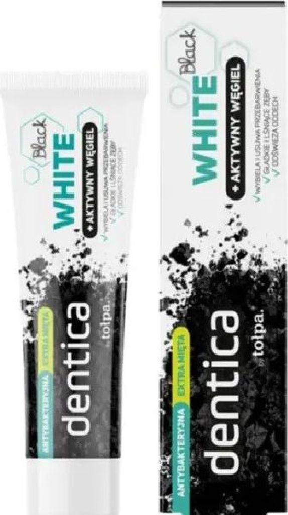 Dentica Black White Toothpaste