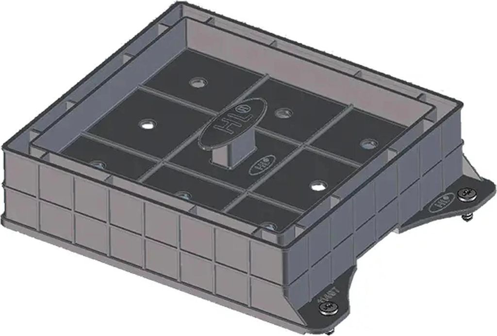 Hutterer & Lechner HL601I Aufsatz für bündigen Bodenbelag, 1 Stk.