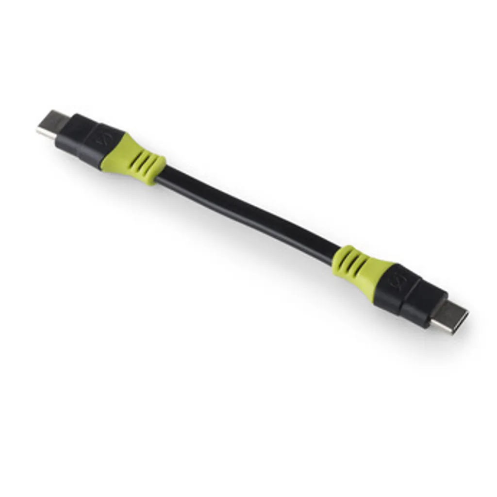 Cavo Goal Zero USB-C a USB-C 12 cm | Cavo Adventure Ultra-Resistente - 1