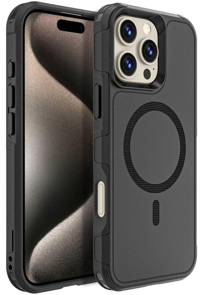 Mobigear Traveller Schutzhülle für iPhone 16 Pro Max mit Produktbild 