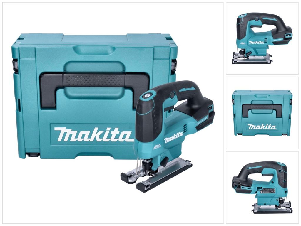 Seghetto alternativo a batteria Makita DJV 184 ZJ 18 V Immagine del prodotto 