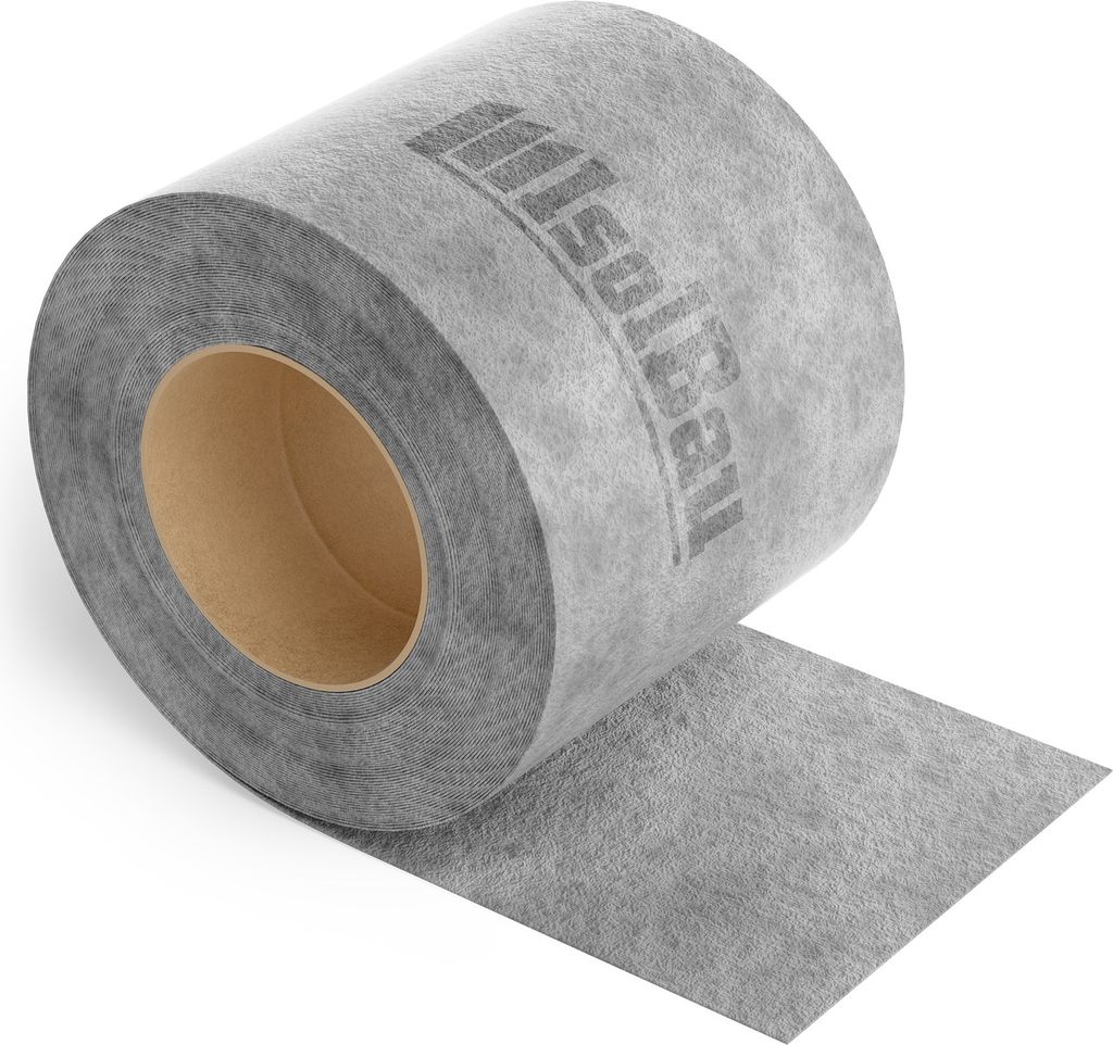 Isolbau Dichtband P3 Grau - 20 m Abdichtband Wasserdichtes Dichtungsband für Sanitär, Dusche, Bad und Fliesen, Balkon und Terrasse, Abdichtung f...