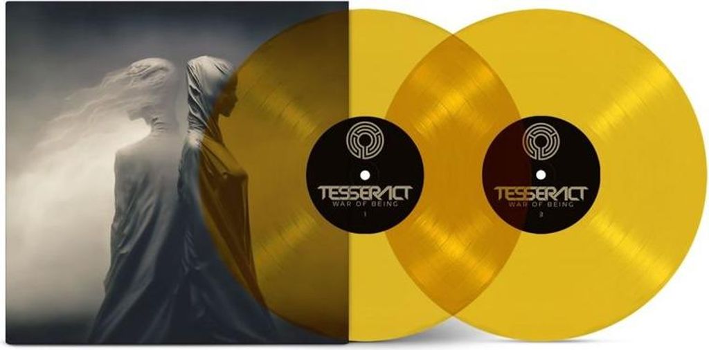 TesseracT: TesseracT: War Of Being (Yellow Vinyl) - Edel Music - (LP / W)
