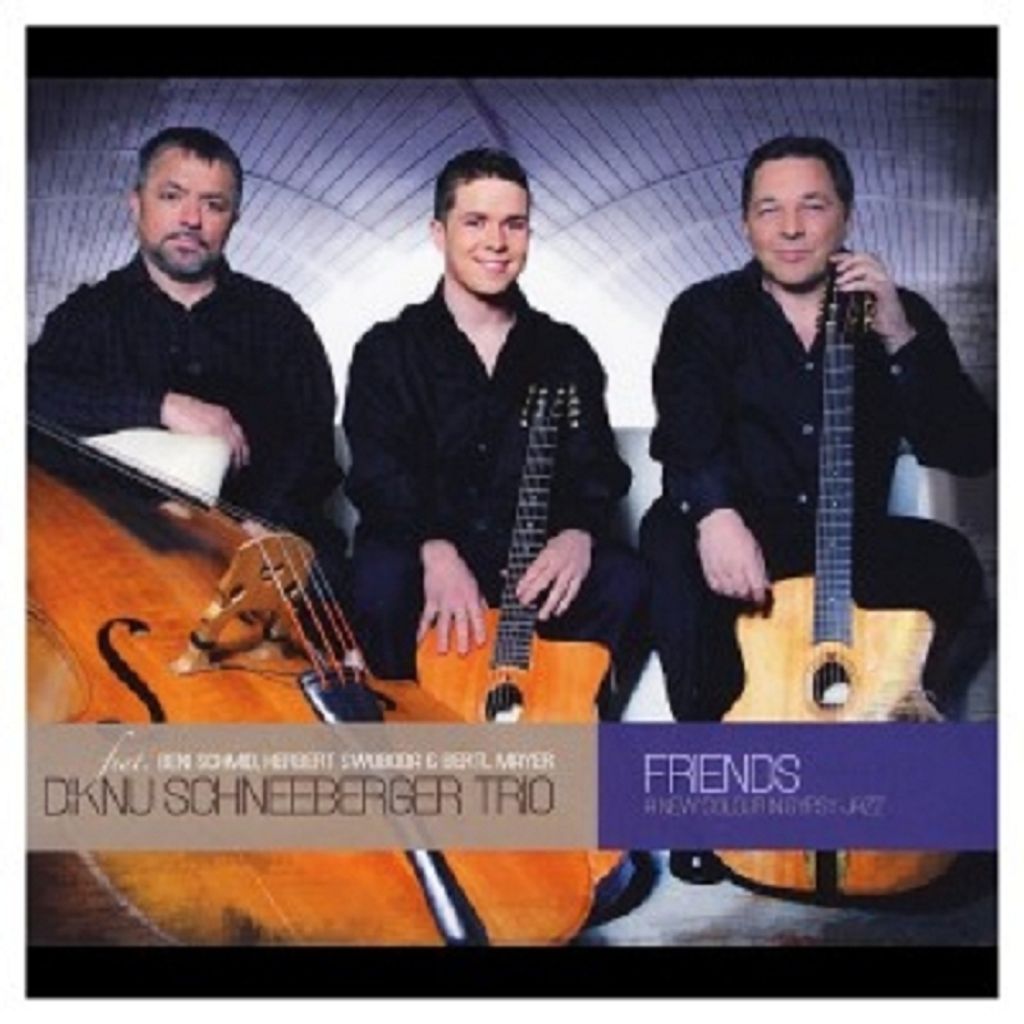 Schneeberger,Diknu Trio-Friends-A New Colour In Gy