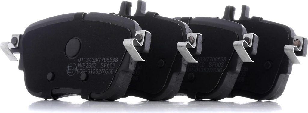 STARK Bremsbeläge Satz Hinten passend für MERCEDES-BENZ E-Klasse Limousine (W213) SKBP-0011045