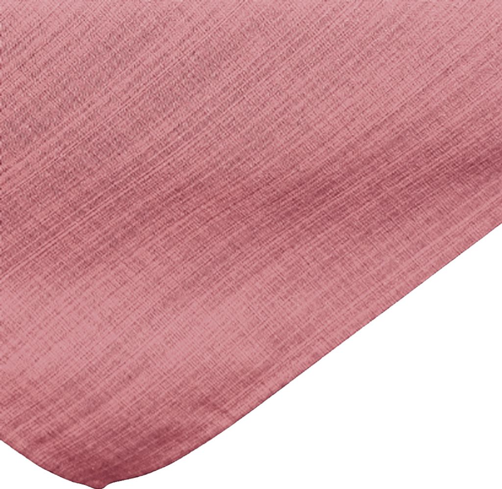 Tischdecke Outdoor Garten Balkon Mitteldecke 90x90 cm Altrosa meliert Tischtuch witterungsbeständig