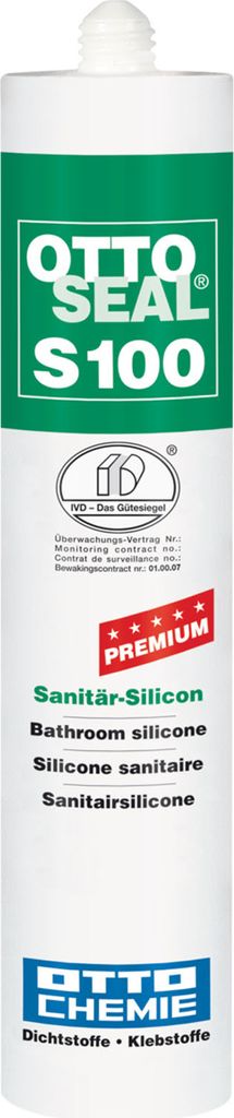 OTTOSEAL S 100 Sanitär-Silicon Grau 15 Immagine del prodotto 