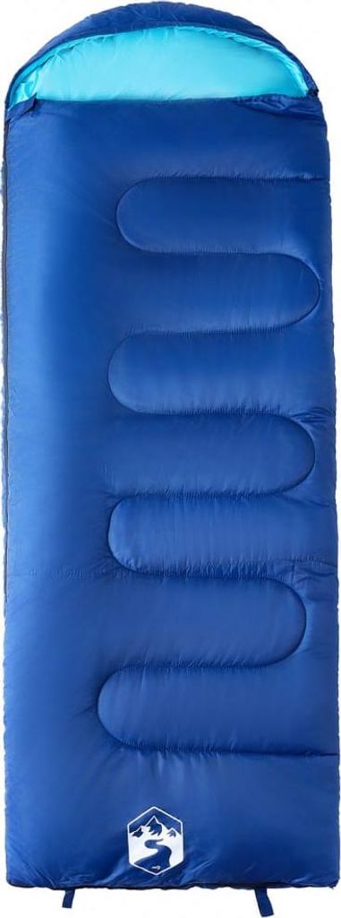 vidaXL Schlafsack für Erwachsene Camping 3-4 Jahreszeiten