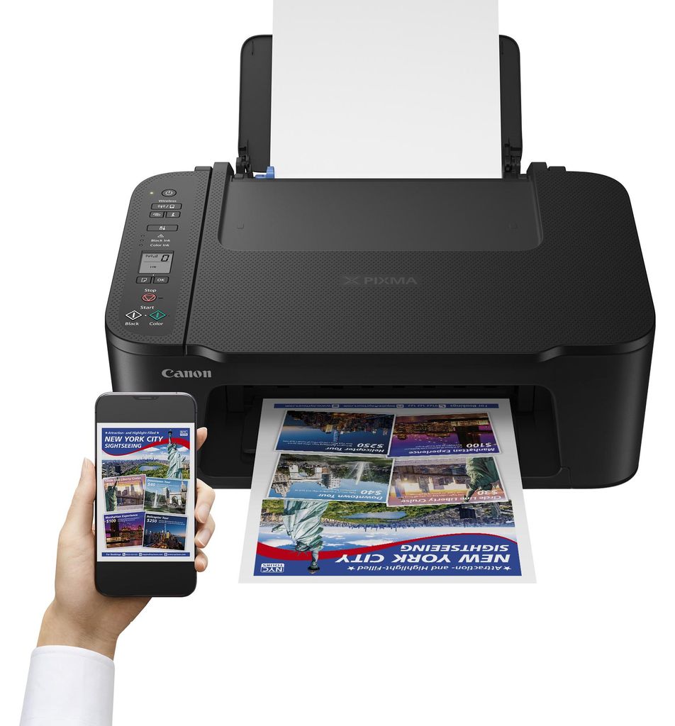 Canon PIXMA TS3750i, Atramentowa, Drukowanie w kolorze, Zdjęcie produktu 