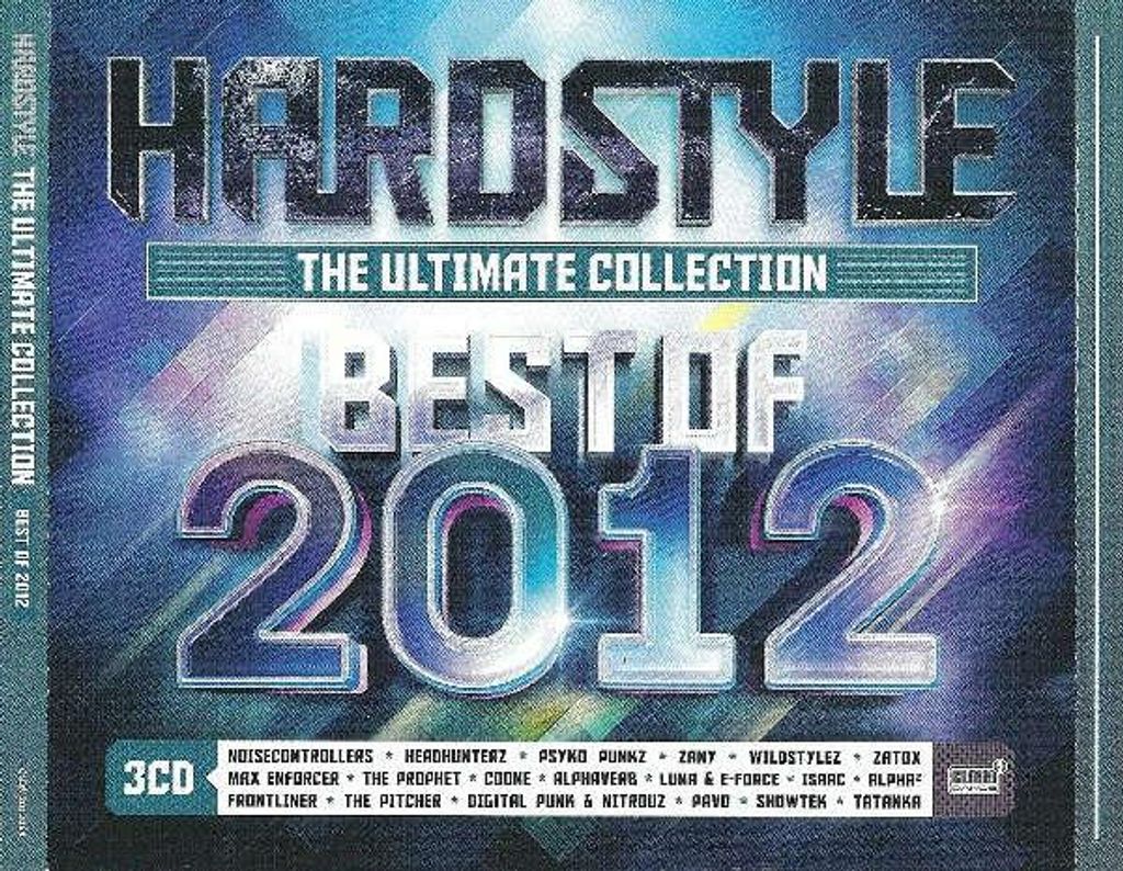 Hardstyle - Die ultimative Kollektion - Best Of 2012