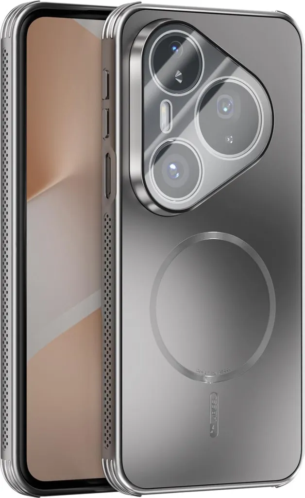 Custodia Huawei Pura 80 Pro+ Anti-Urto | Cover Magnetica Grigia
