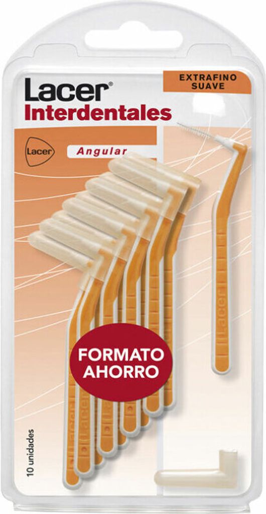 Lacer Interdental Soft Extra Fine Angular 10 U