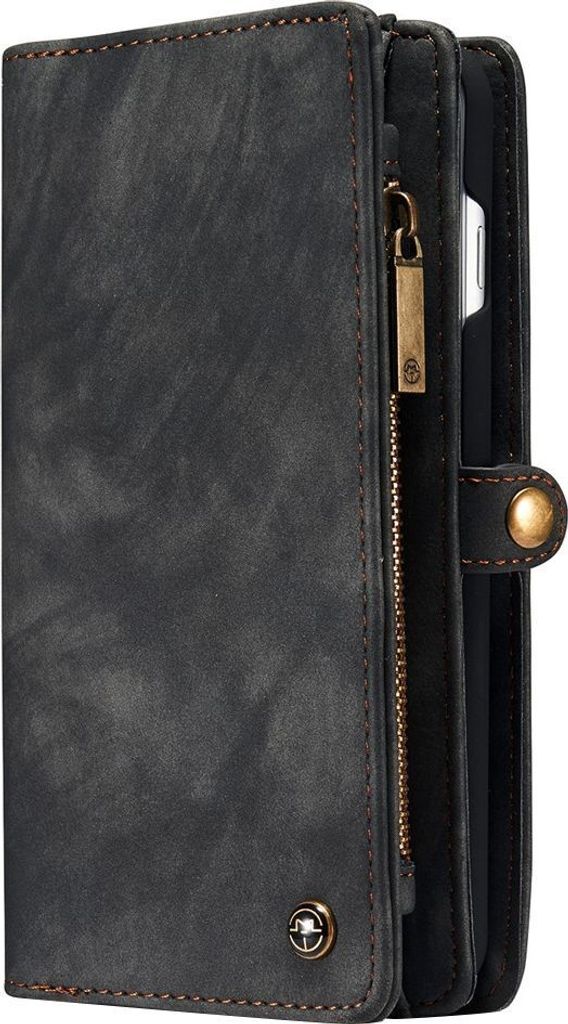 Caseme 008 iPhone 8 Plus Hülle Abnehmbare 2in1 Klapphülle Produktbild 
