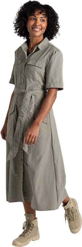 Craghoppers Nosilife Carina Adventure Kleid Grau 36 Damen Grau 36