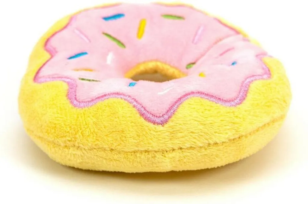 Gloria Dognut Peluche 14cm | Resistenza e Divertimento per Cani