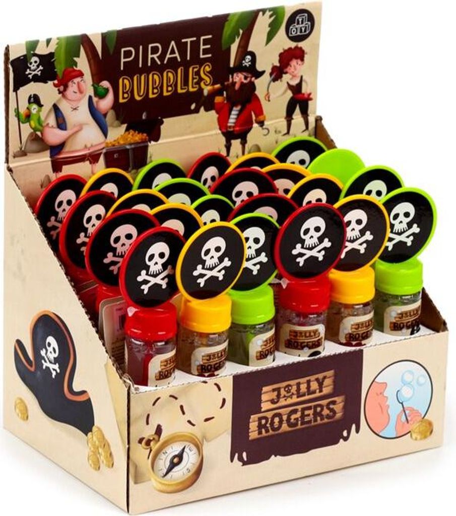 Jolly Roger Piraten-Blasengebläse