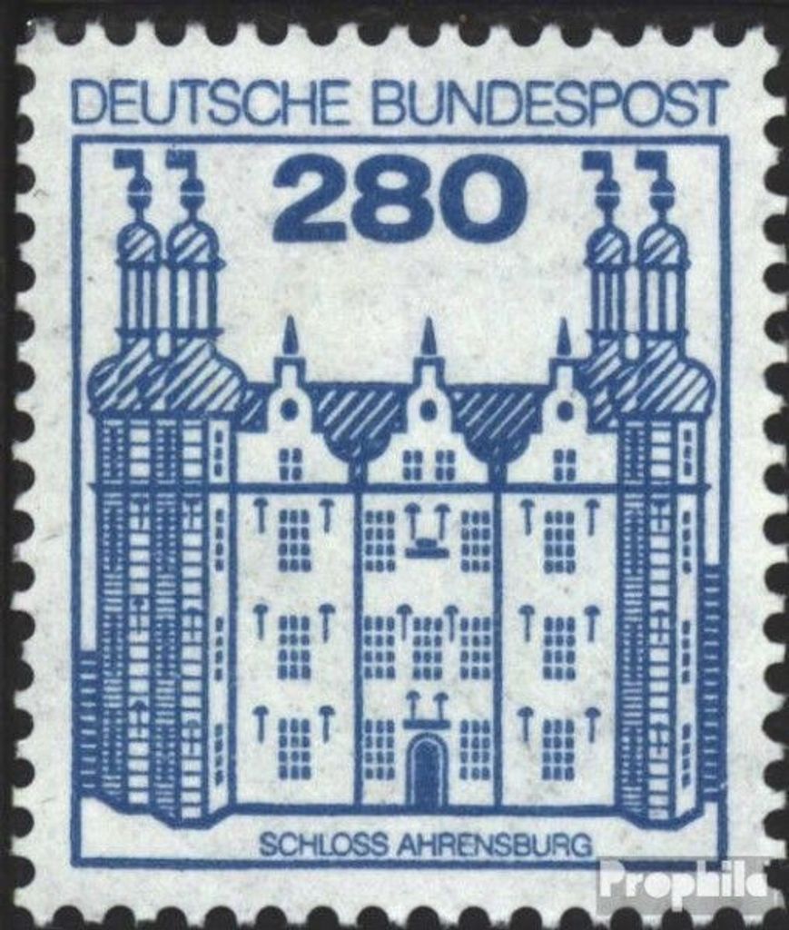 Briefmarken BRD (BR.Deutschland) 1982 Mi 1142A I R mit Produktbild 