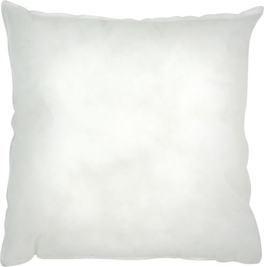 Riva Home Polyester-Kissen, vakuumverpackt RV942 (45x45cm) (Weiß)