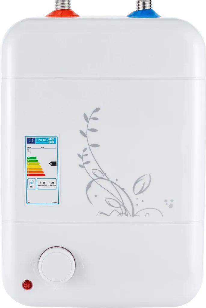 Chauffe-eau instantané 220V blanc : fini l'attente de l'eau chaude ! H-1