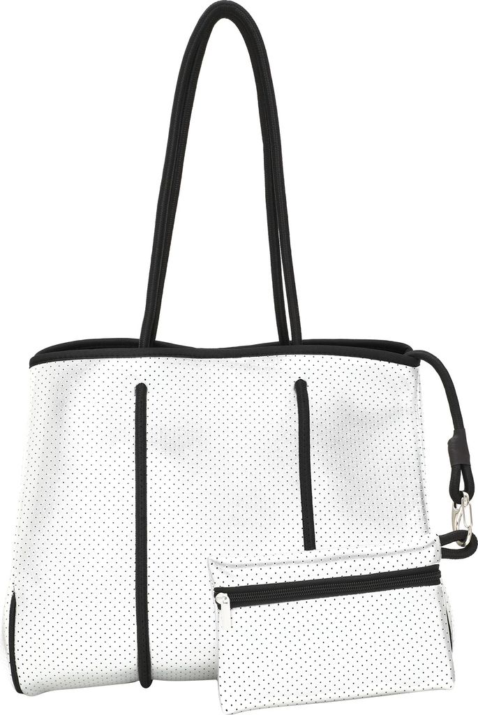 NAEMI damen handtasche - silber