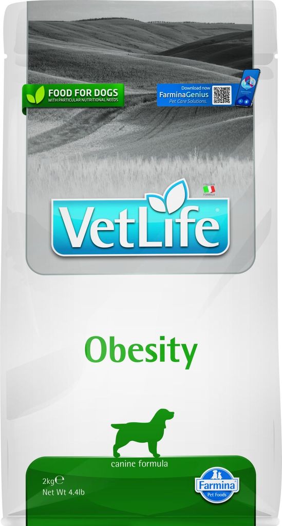 Vet Life Hundefutter Obesity 2 kg