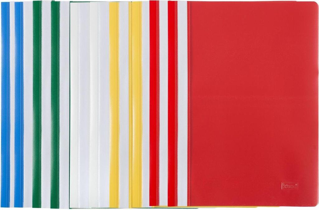 Idena 307007 Schnellhefter A4 Kunststoff, 10 Stück, 5 Produktbild 