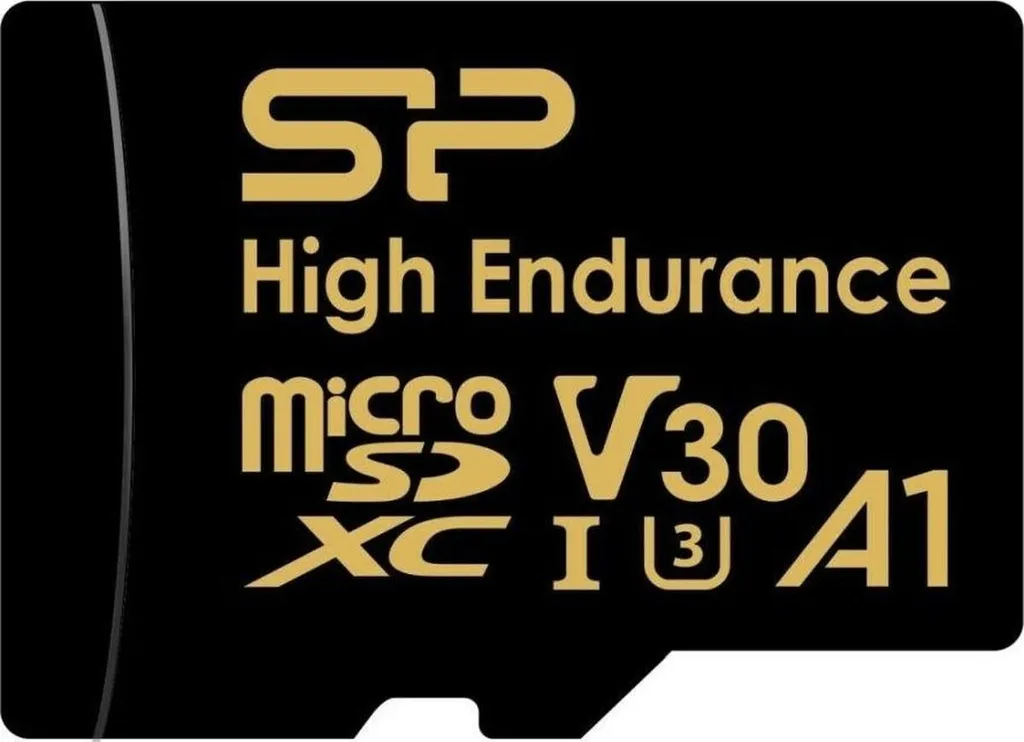 Silicon Power memory card microSDXC 128GB High Endurance + adapter