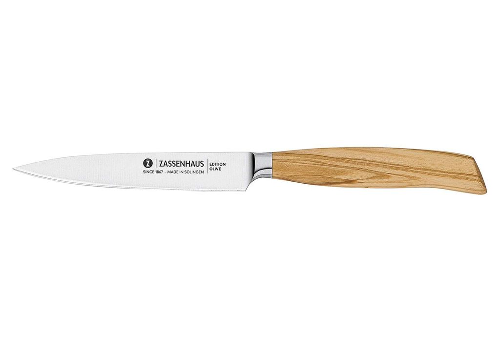 Zassenhaus Spickmesser EDITION OLIVE 12 cm Produktbild 
