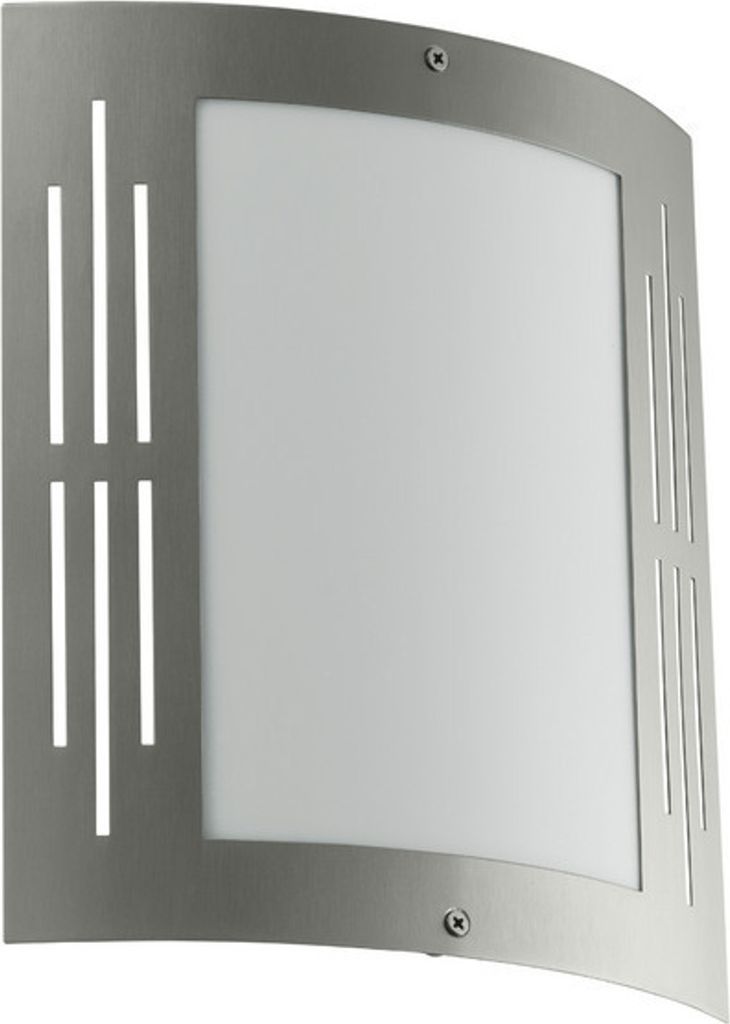 Lampada da parete LB22 in acciaio inox 82309 Immagine del prodotto 