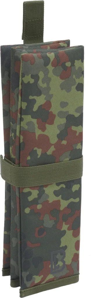 Tapis de Siège Pliable Camo Brandit : L'Assise de Randonnée Indispensable