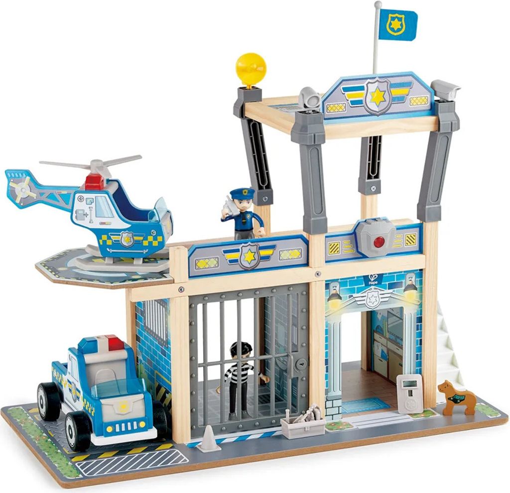 Hape HAPE žaidimų rinkinys Metro Police, E3050 Immagine del prodotto 