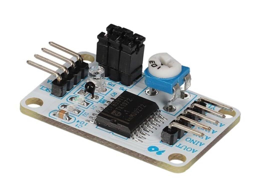 Whadda AD/DA-Wandlermodul, 8-Bit-Datenerfassung, I2C-Schnittstelle