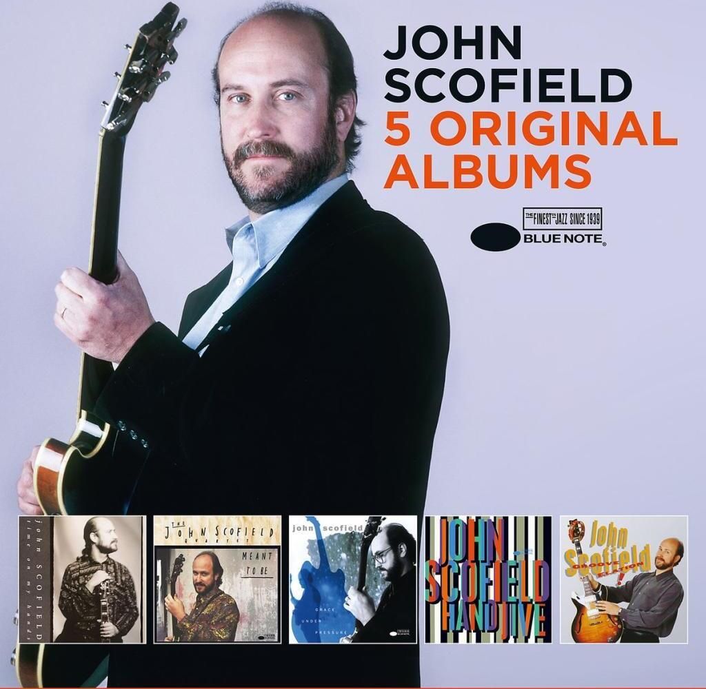 John Scofield - 5 Original Alben CD
