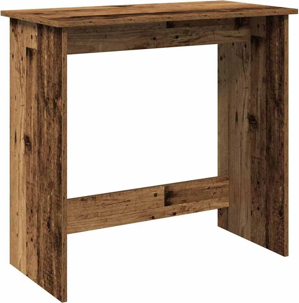 SYFAX™ Scrivania Legno Antico 80x40x75 cm in Truciolato