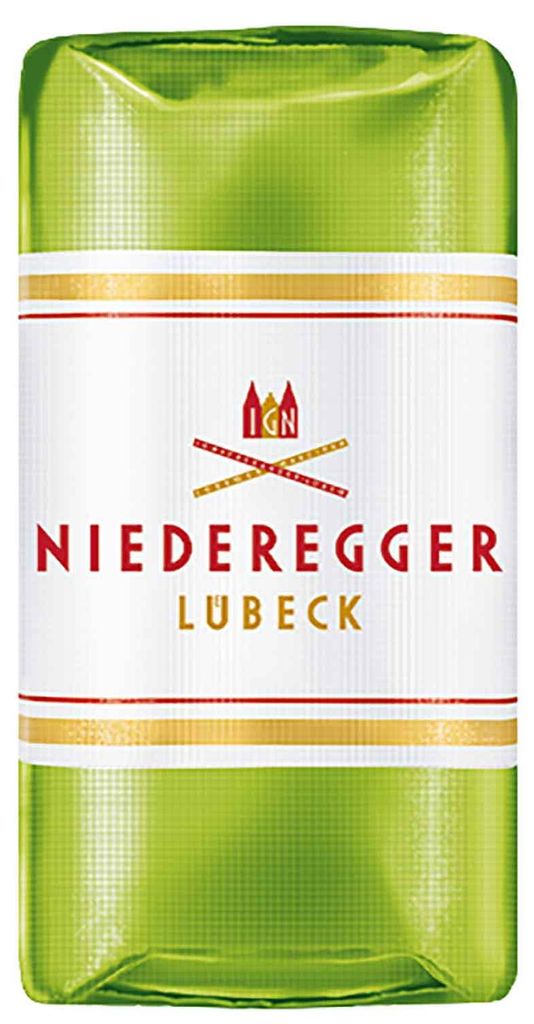 Niederegger Marzipan Klassiker Apfel-Calvados 80x12,5g Produktbild 