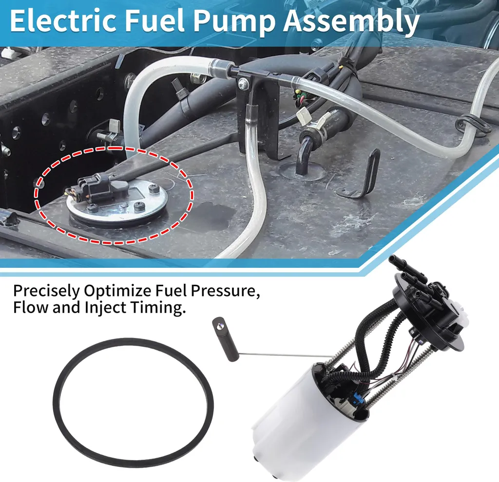 Pompe à Carburant Haute Performance E3614M pour Chevrolet Colorado L5