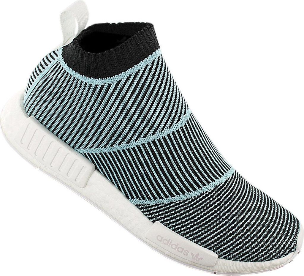 adidas NMD CS1 Parley PK Primeknit AC8597 Herren Schuhe Blau GroBe EU 44 2 3 UK 10