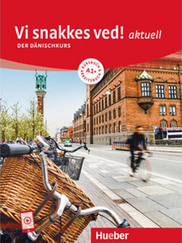 Vi snakkes ved! aktuell A1+. Kursbuch und Arbeitsbuch mit Produktbild 