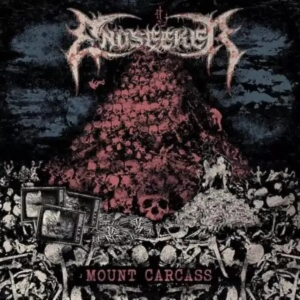 Mount Carcass Digipack CD Album de Carcass Metal Extrême Edition Limitée
