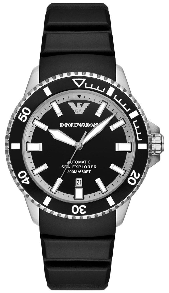 Emporio Armani Sea Explorer Automatik Herrenuhr Produktbild 