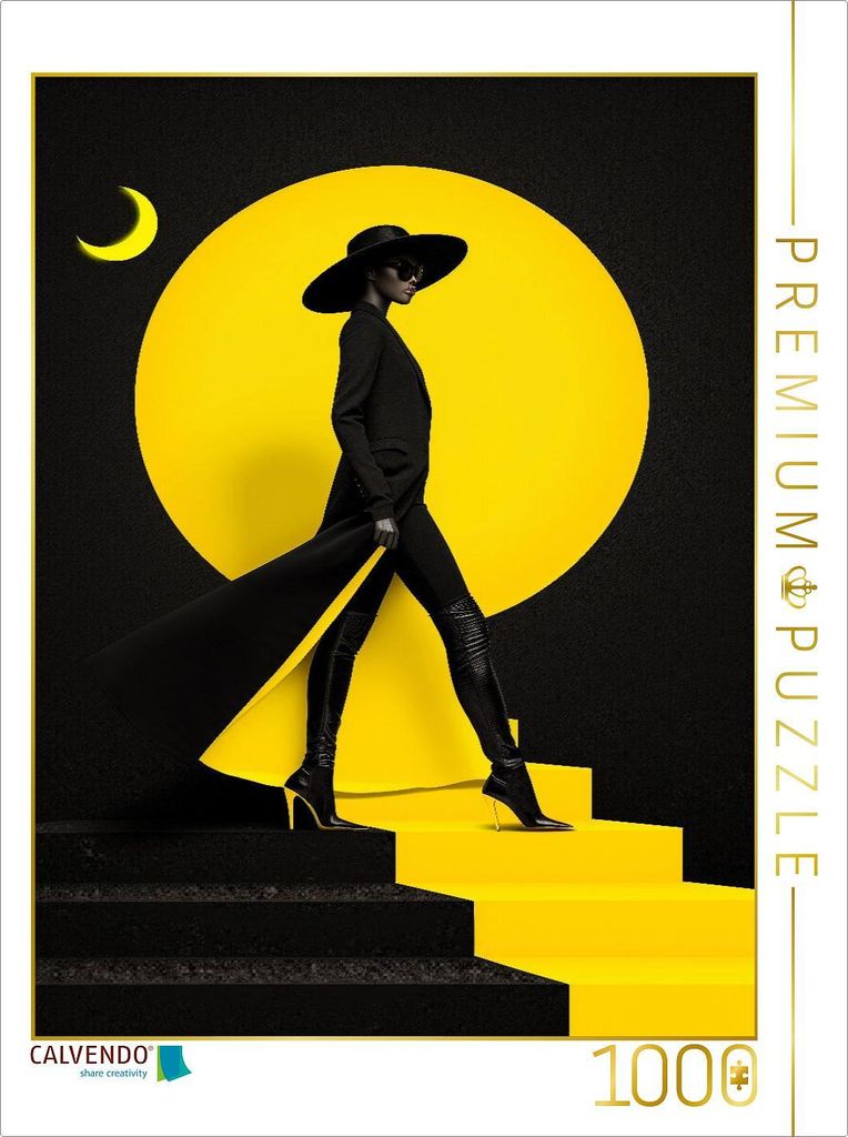 CALVENDO Puzzle Lips Don't Lie | 1000 Teile Lege-Größe 64x48cm Foto-Puzzle für glückliche Stunden