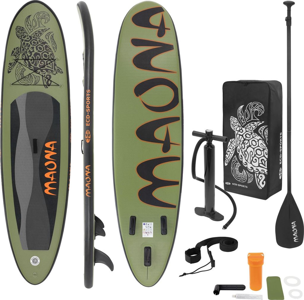 ECD Germany Nafukovací prkno Stand Up Paddle Board Maona, Obrázek produktu 