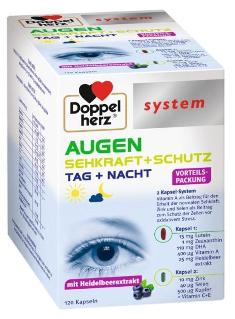 Doppelherz Eyesight+Protection system Capsules 120 kapsúl Obrázok produktu 