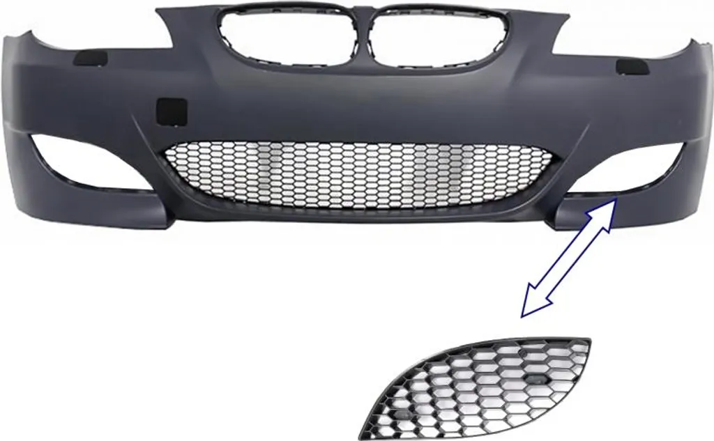 Grille latérale gauche BMW E60 E61 ajustement parfait pour pare-chocs M5